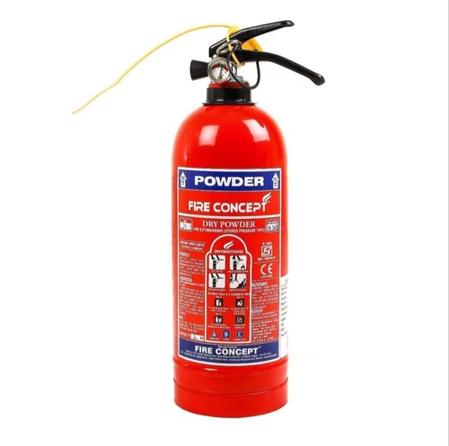 2 Kg Fire Concept ABC Powder Fire Extinguisher