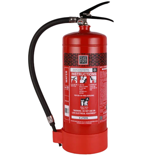 9 Ltr Water Type Stored Pressure Fire Extinguisher