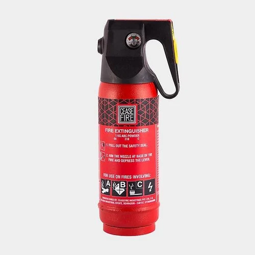 2 Kg Ceasefire Stainless Steel ABC Powder Based Fire Extinguisher