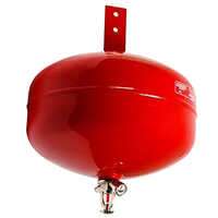 Ceiling Mounted Fire Extinguisher - Capacity: 4 Kg
