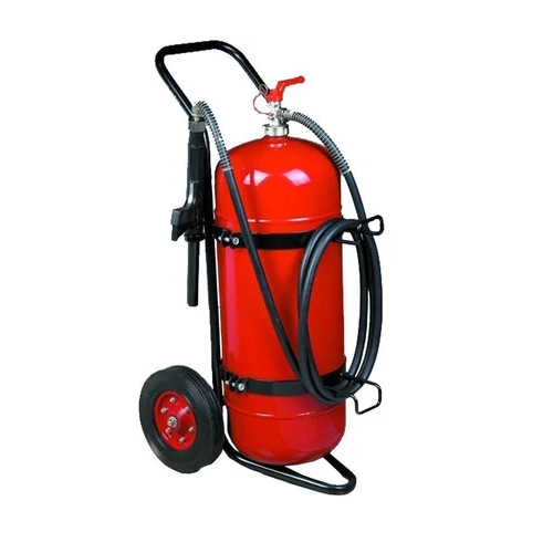 25 Kg Trolley Mounted Fire Extinguisher