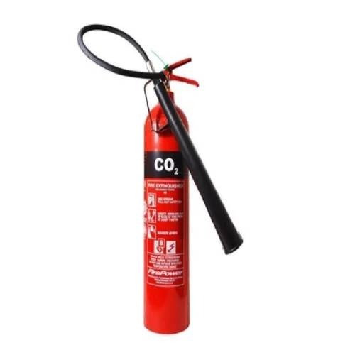 CO2 Type Fire Extinguishers