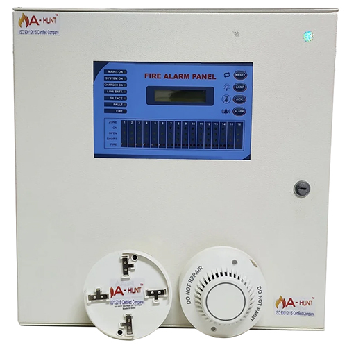 Mild Steel Fire Alarm Control Panel
