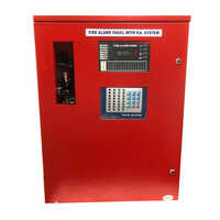 Fire Alarm Control Panel With PA System