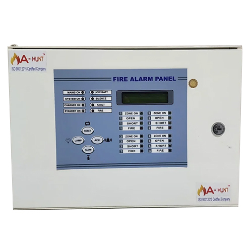 Agni LCD Fire Alarm Panel System
