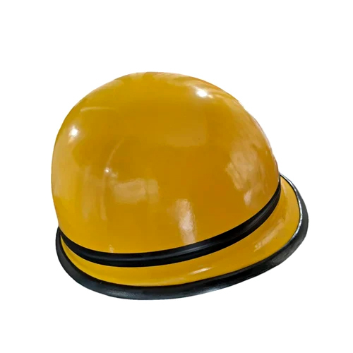 Yellow Safety Helmet