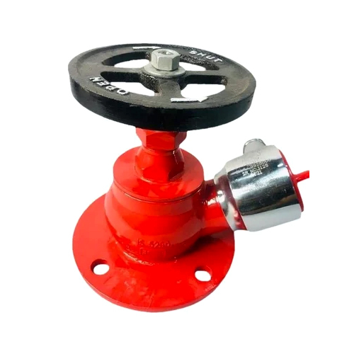 Cast Iron Fire Safety Hydrant Valve