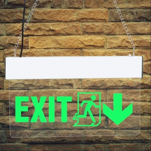 LED Fire Exit Signage