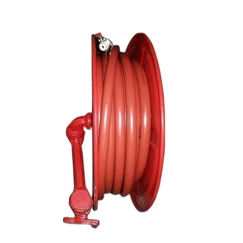 First Aid Fire Hose Reel