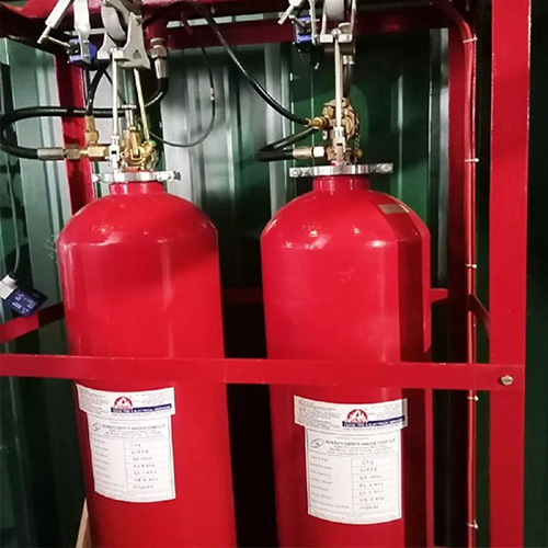 Co2 Flooding System