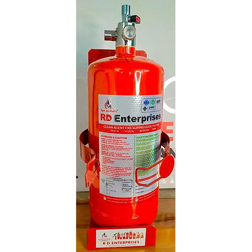 Gaseous Fire Suppression System