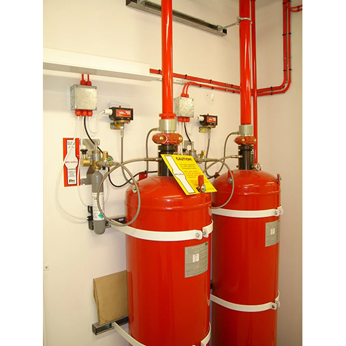 Industrial Fire Suppression Systems