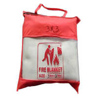 Fire Safety Blanket - Color: White