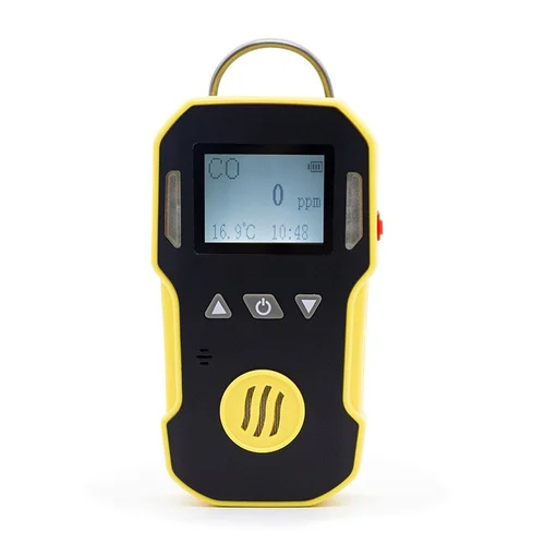 Portable Multi Gas Detector - Color: Black And Yellow
