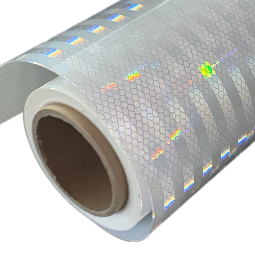 4 Ft Retro Reflective Vinyl Roll - Film Length: 50 Meter (M)