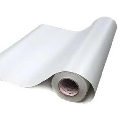 White Vinyl Roll - Film Length: 25 Meter (M)