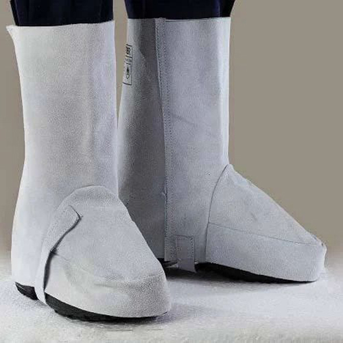 Split Leather Boot guard