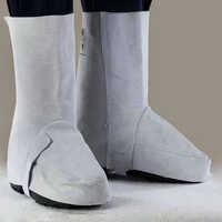 Split Leather Boot - Color: Different Available