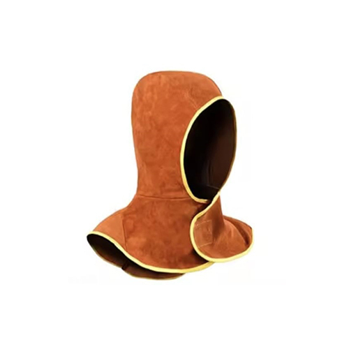 Brown Welder Hood