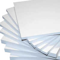 5 Mm Pvc Sunboard Sheet - Color: White