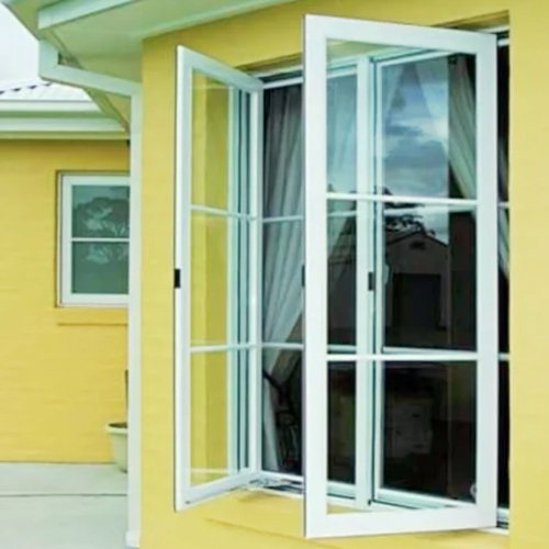 UPVC सफेद कैसमेंट खिड़कियाँ