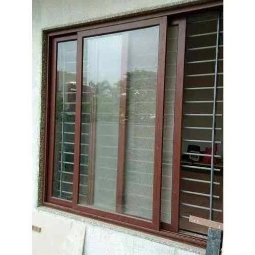 घर के लिए अपवीसी स्लाइडिंग विंडो