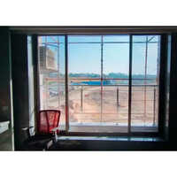 Pvc Sliding Glass Windows - Color: As Per Availability