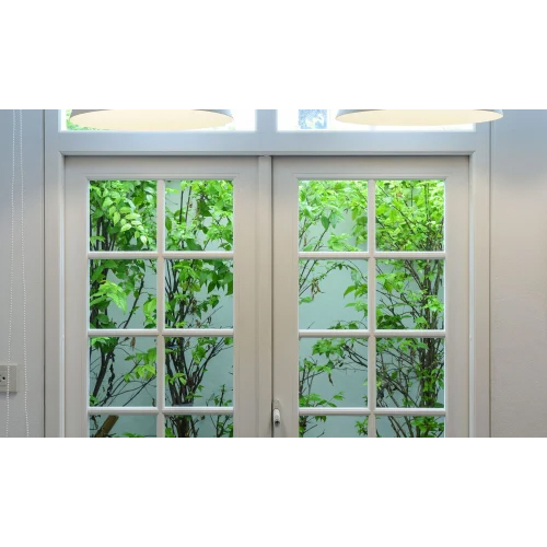 Upvc French Window - Color: As Per Availability