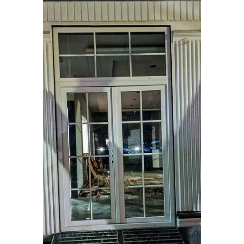 7Mm Upvc French Glass Window - Application: Commercial / Residential