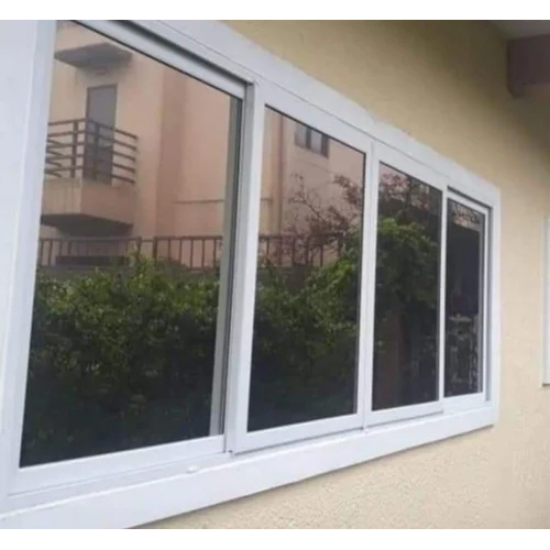 Exterior Upvc French Glass Window - Color: As Per Availability