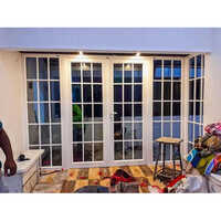 Upvc Main Door - Color: As Per Requirement