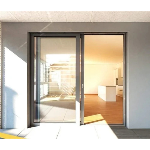 Upvc Sliding Door - Color: As Per Requirement