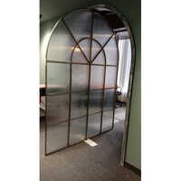 Arch Glass Door - Color: As Per Requirement