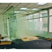Office Partitions Toughened Glass