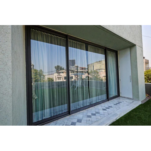 108 Inch Aluminum System Sliding Window - Color: As Per Availability