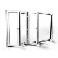 Aluminium Folding Window - Color: As Per Availability