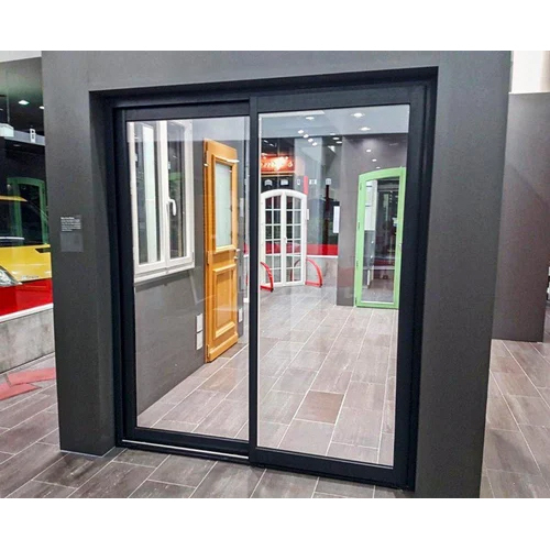 25 Mm Slim System Aluminium Sliding Window - Color: As Per Availability