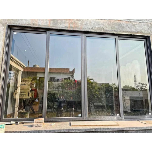 35 mm aluminium system Window