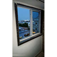Dgo Glass Window - Glass Material, Various Sizes Available, Polished Finish | Color Available As Per Availability, Screw-in Installation