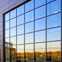 Soundproof Glass Windows - Color: As Per Availability