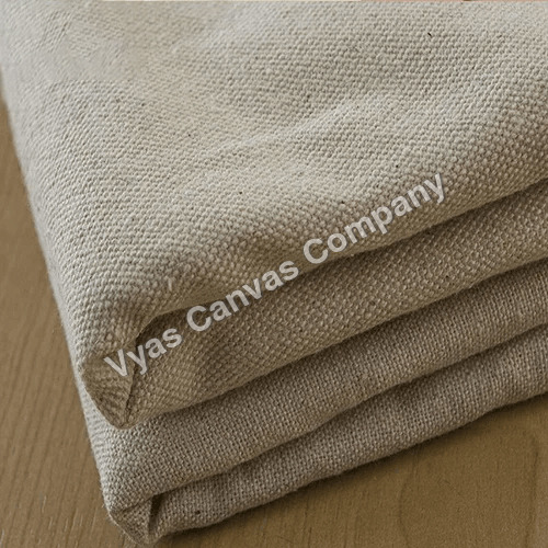 Plain Cotton Canvas - Color: Off White