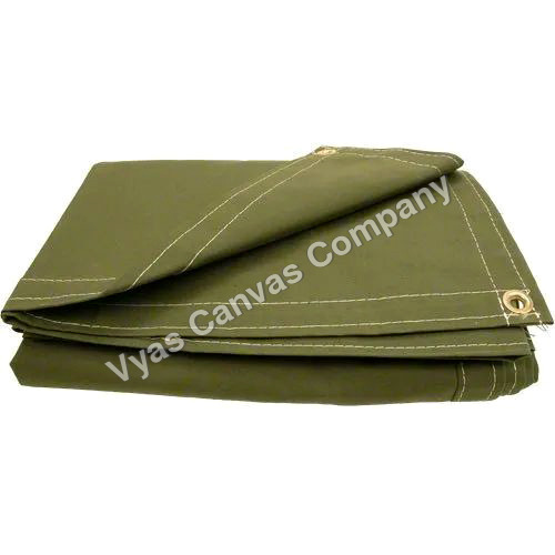 Canvas Tarpaulin - Color: Different Available