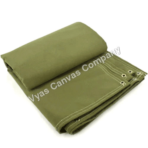 Cotton Canvas Tarpaulin - Color: Different Available