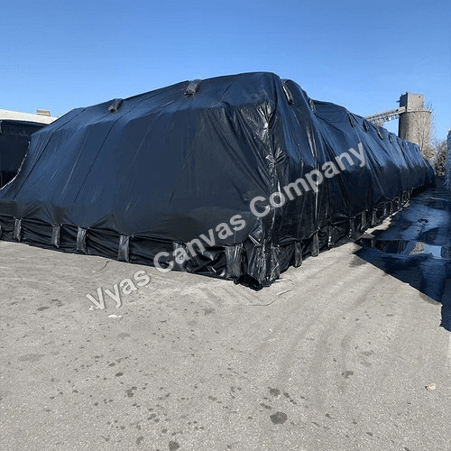 Paddy Stack Tarpaulin - Color: Different Available