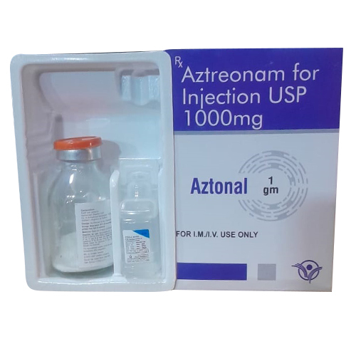1000mg एज़्ट्रेओनम फ़ॉर इंजेक्शन USP