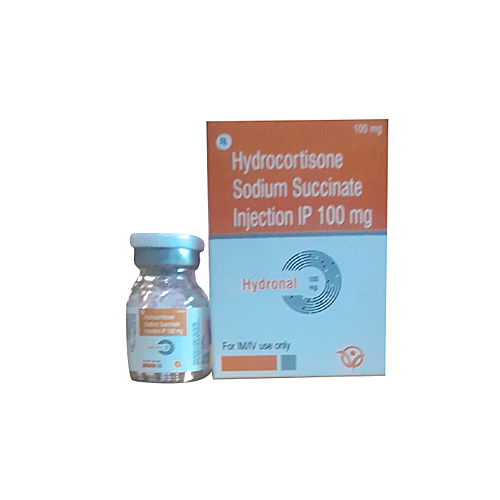 100mg हाइड्रोकार्टिसोन सोडियम सुक्सिनेट इंजेक्शन आईपी