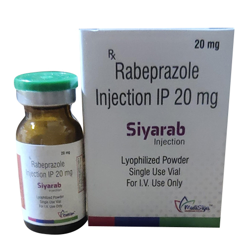 20mg रैबेप्राजोल इंजेक्शन आईपी