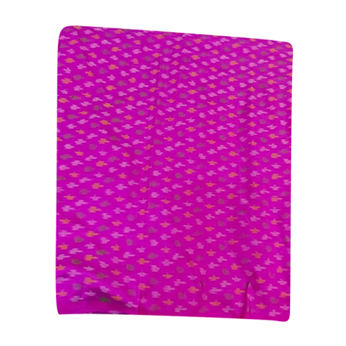 Ikkat Raw Silk Fabric - Color: Different Available