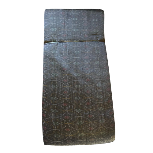 Ikkat Raw Silk Dupion Fabric - Color: Different Available