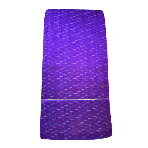 Ikkat Raw Silk Dupion Fabric